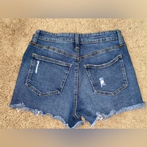 high waisted shorts